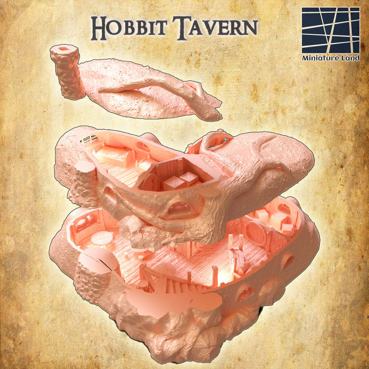 Hobbit Tavern - Tabletop Terrain