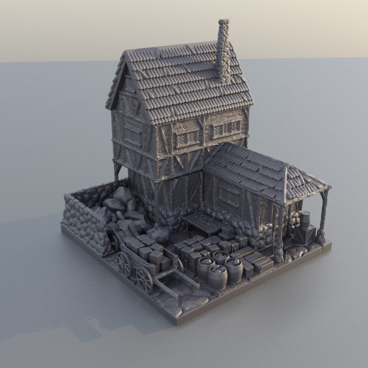 Fisher Sea Lodge - Tabletop Terrain