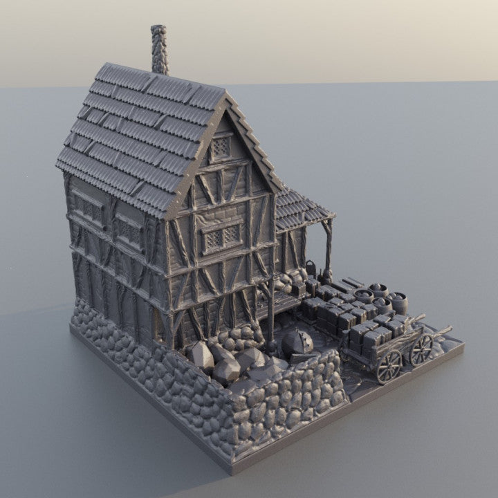 Fisher Sea Lodge - Tabletop Terrain