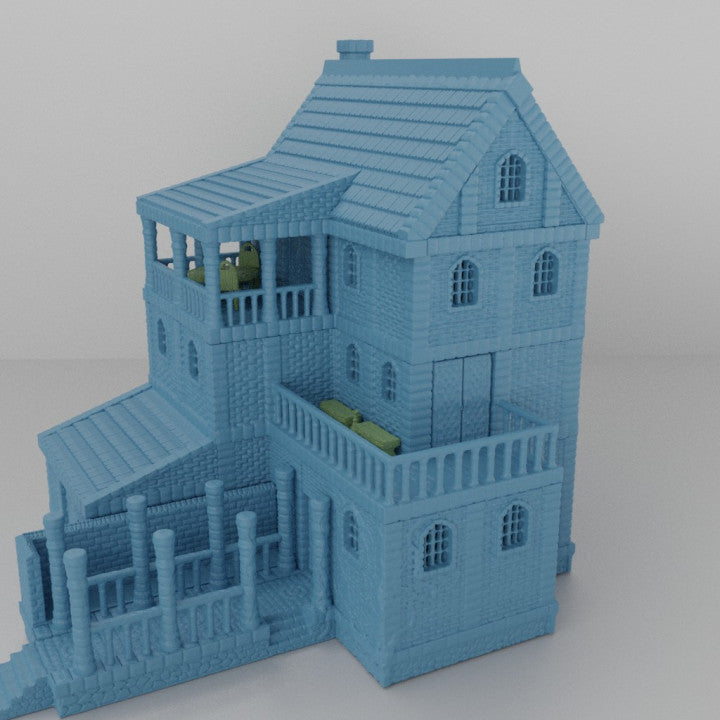 Noble Villa - Tabletop Terrain
