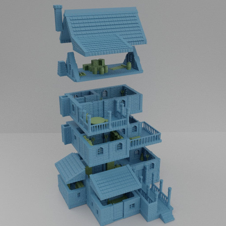 Noble Villa - Tabletop Terrain
