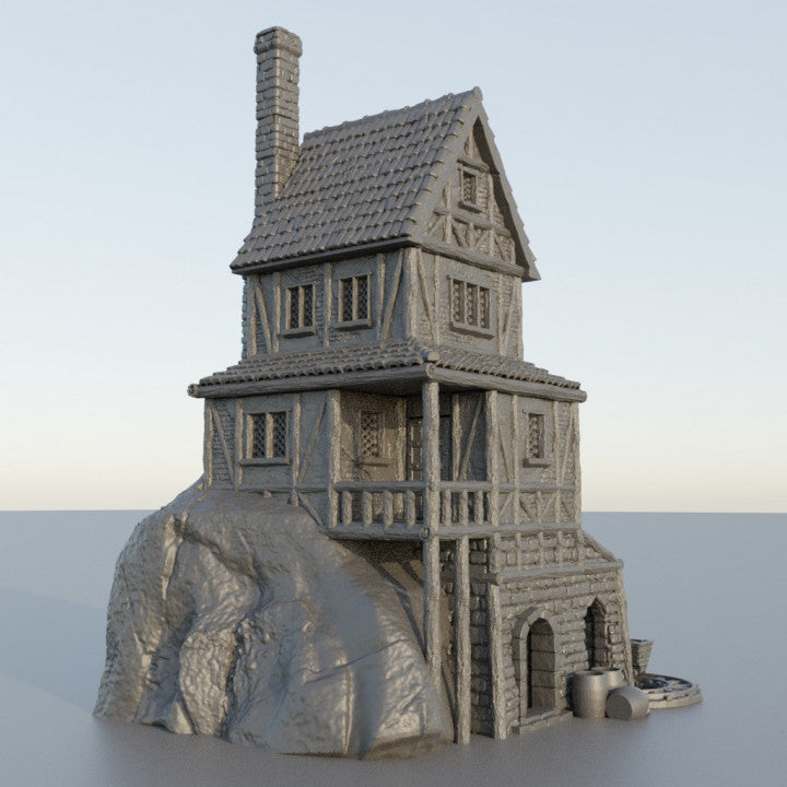 Old Miner House - Tabletop Terrain