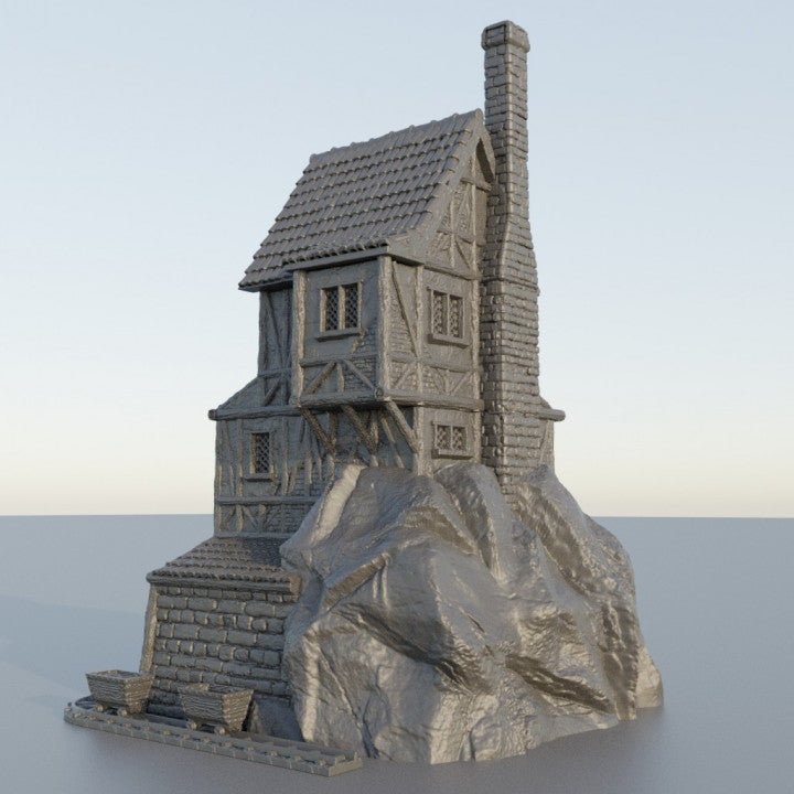 Old Miner House - Tabletop Terrain