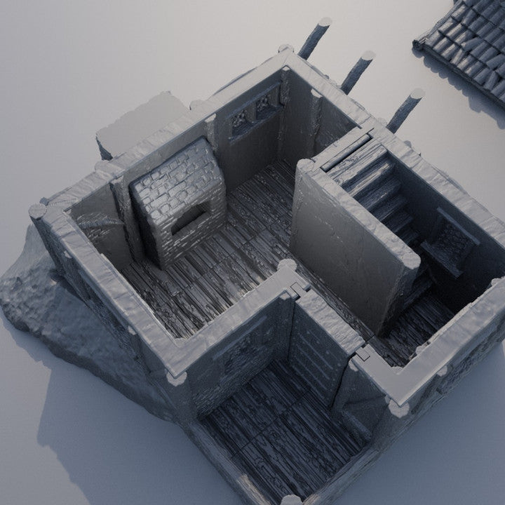 Old Miner House - Tabletop Terrain
