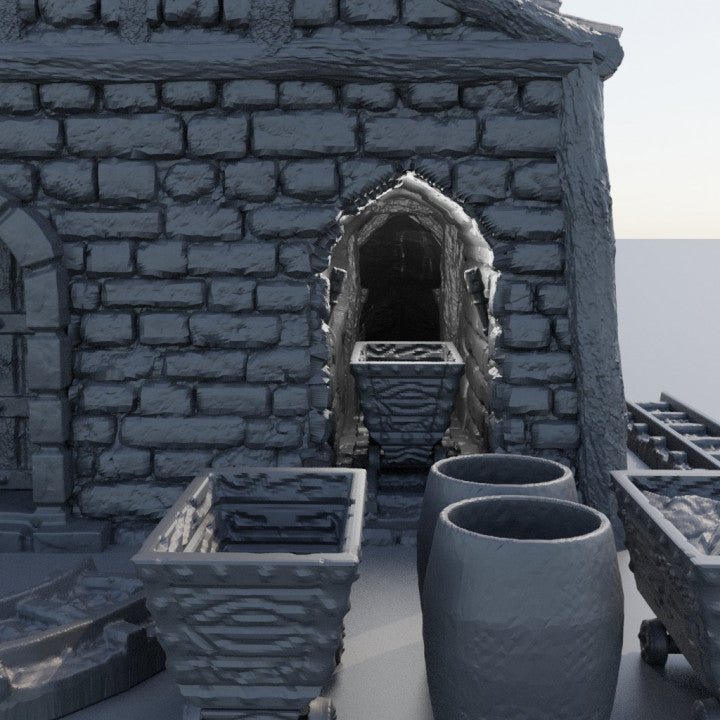Old Miner House - Tabletop Terrain