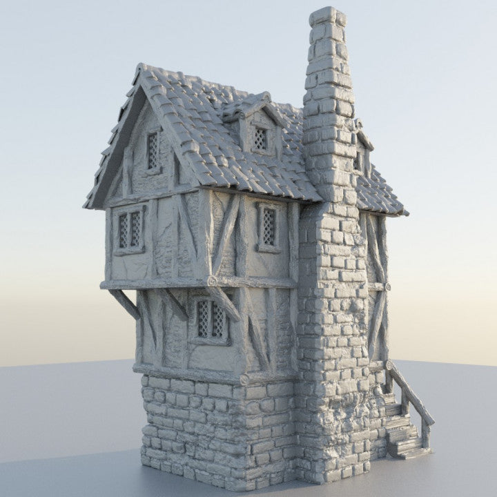 Shady Guild House - Tabletop Terrain
