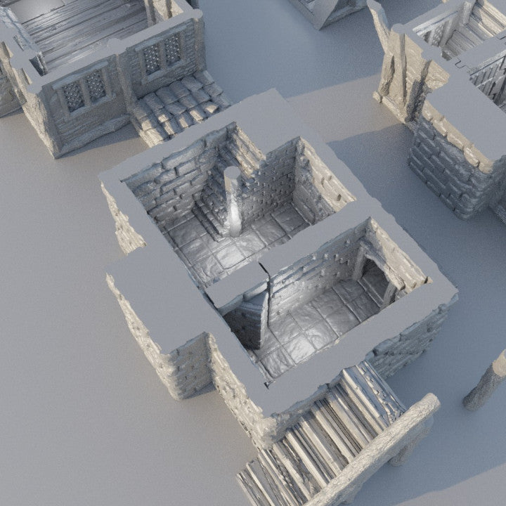 Shady Guild House - Tabletop Terrain