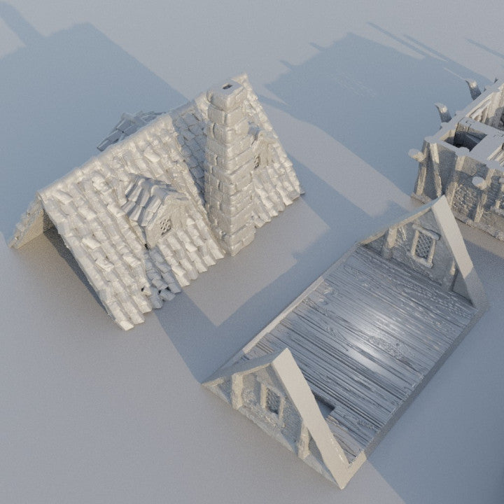 Shady Guild House - Tabletop Terrain