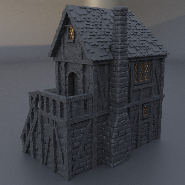 Town Blacksmith - Tabletop Terrain