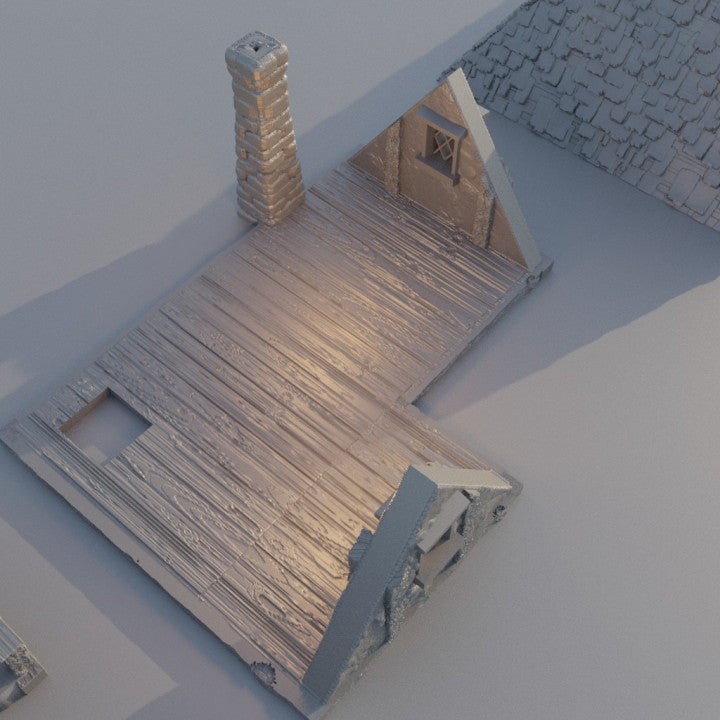 Town Blacksmith - Tabletop Terrain