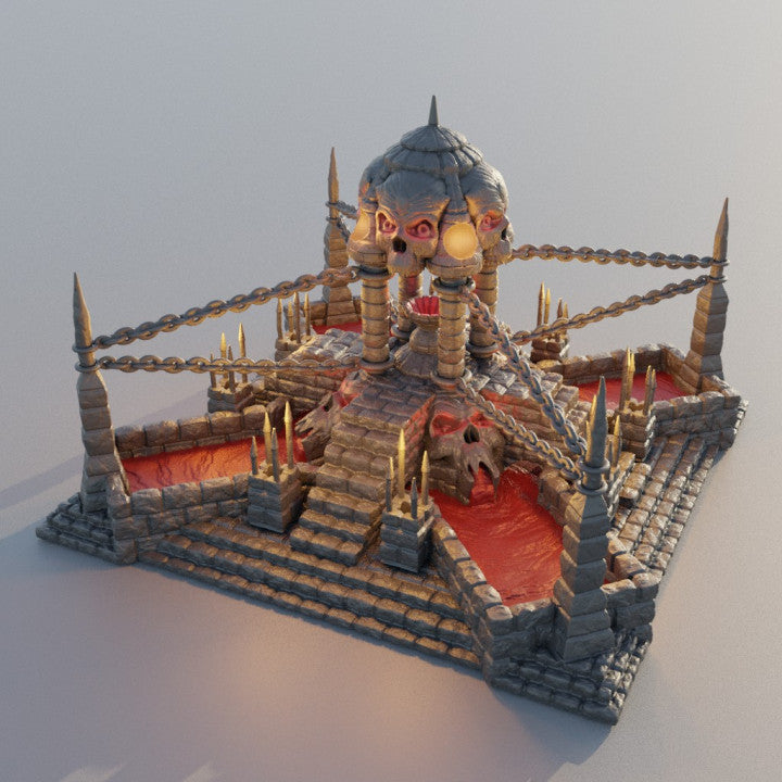 Altar Of Sacrifice- Tabletop Terrain