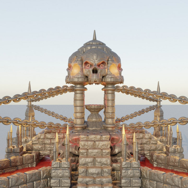 Altar Of Sacrifice- Tabletop Terrain