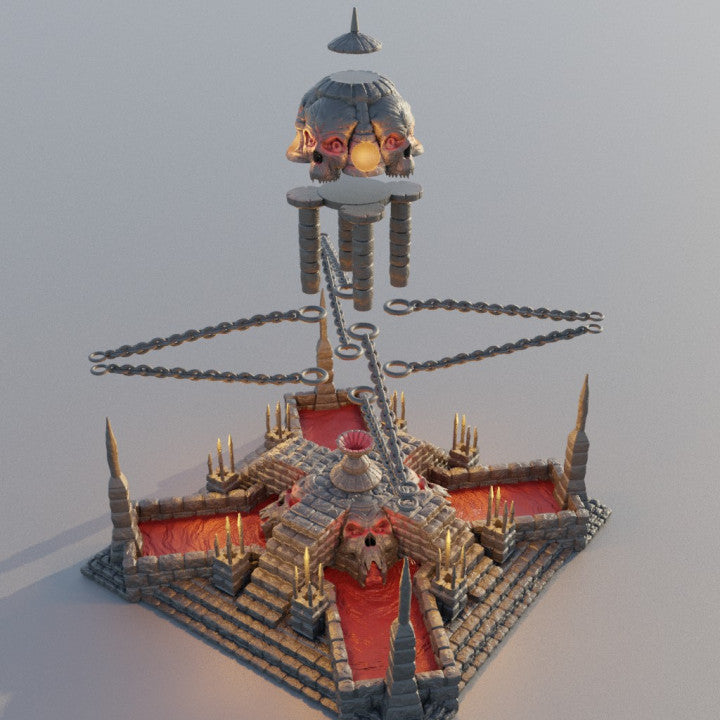 Altar Of Sacrifice- Tabletop Terrain