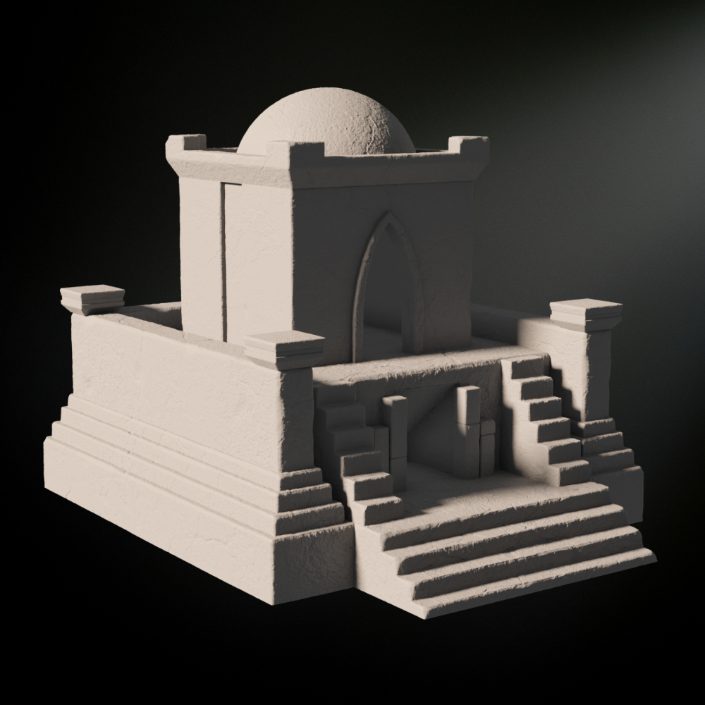 Mausoleum - Tabletop Terrain