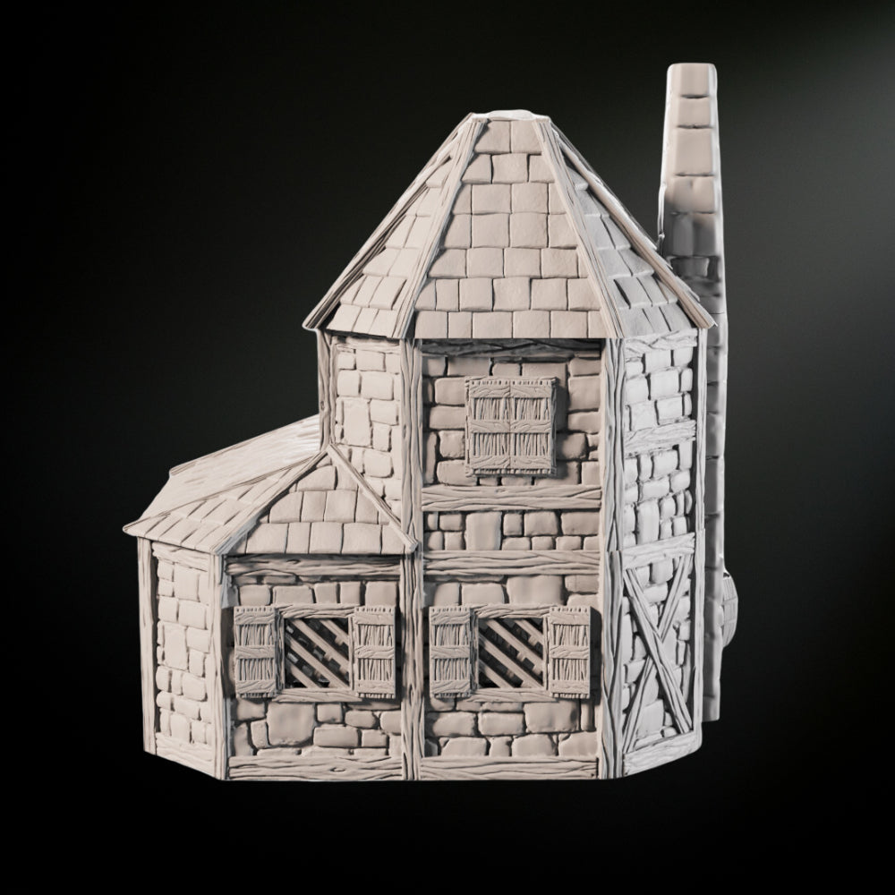 Alchemist House - Tabletop Terrain