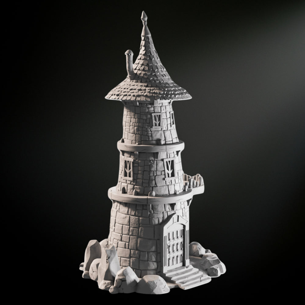 Fantasy Tower - Tabletop Terrain