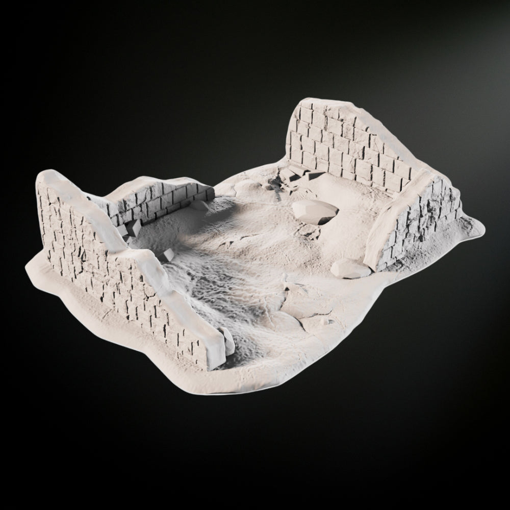 Building Ruins II - Tabletop Terrain