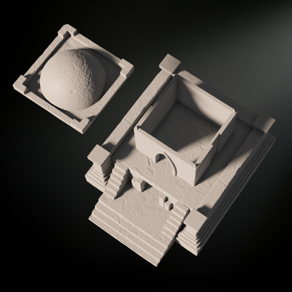 Mausoleum - Tabletop Terrain