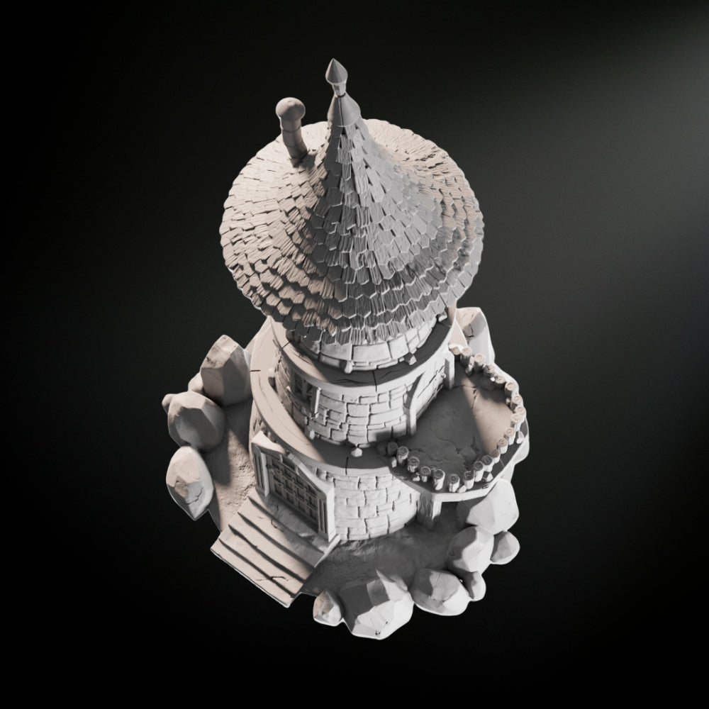 Fantasy Tower - Tabletop Terrain