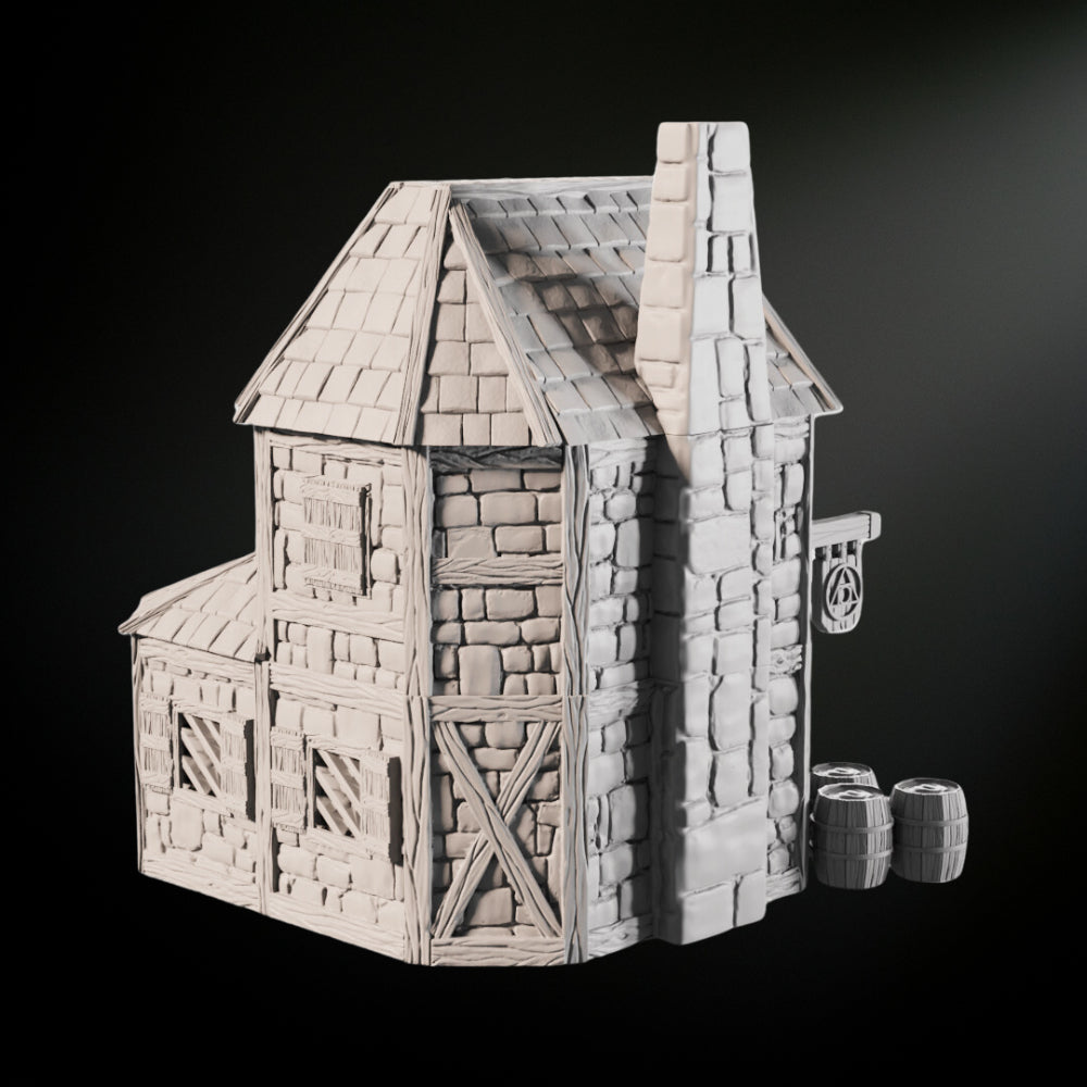 Alchemist House - Tabletop Terrain