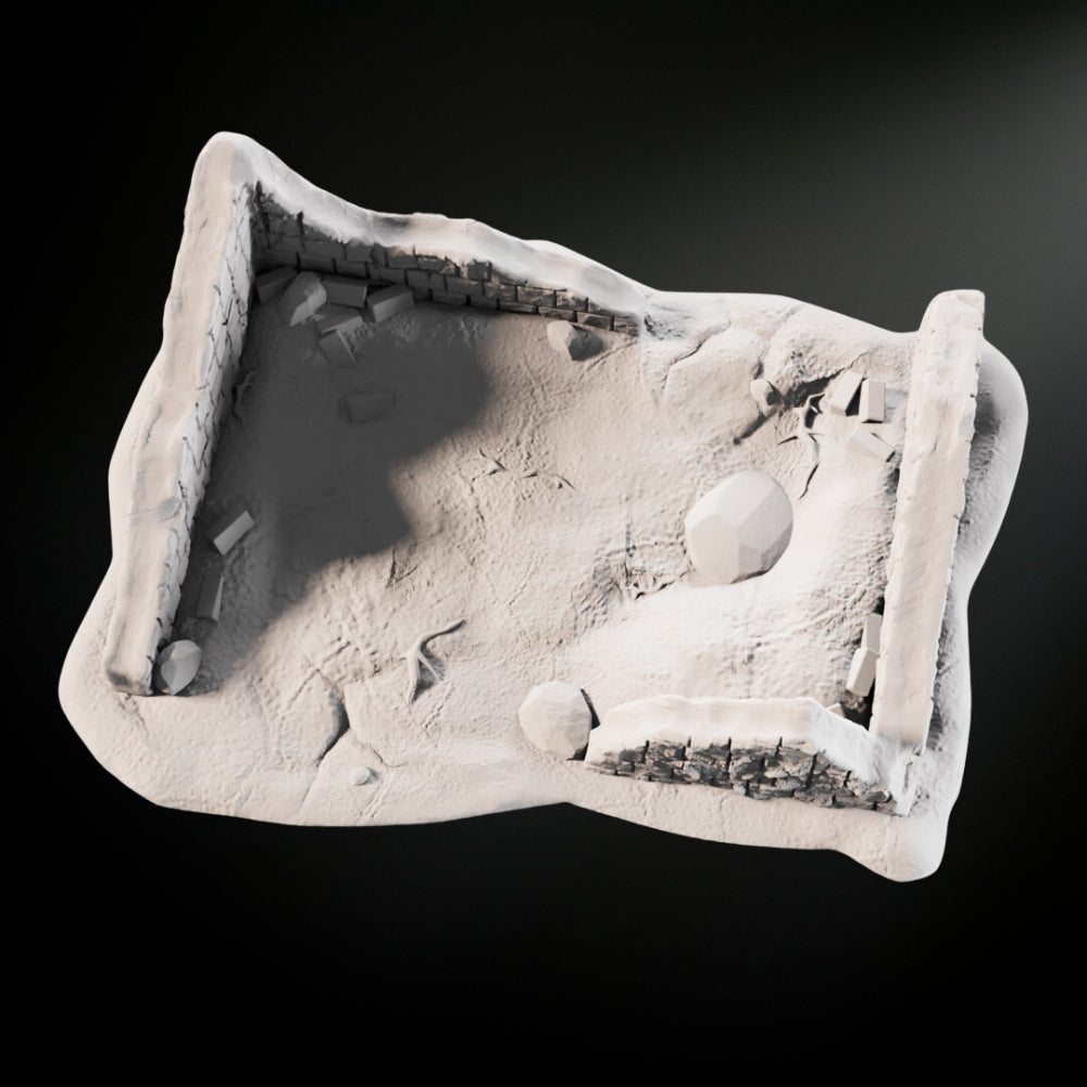 Building Ruins II - Tabletop Terrain