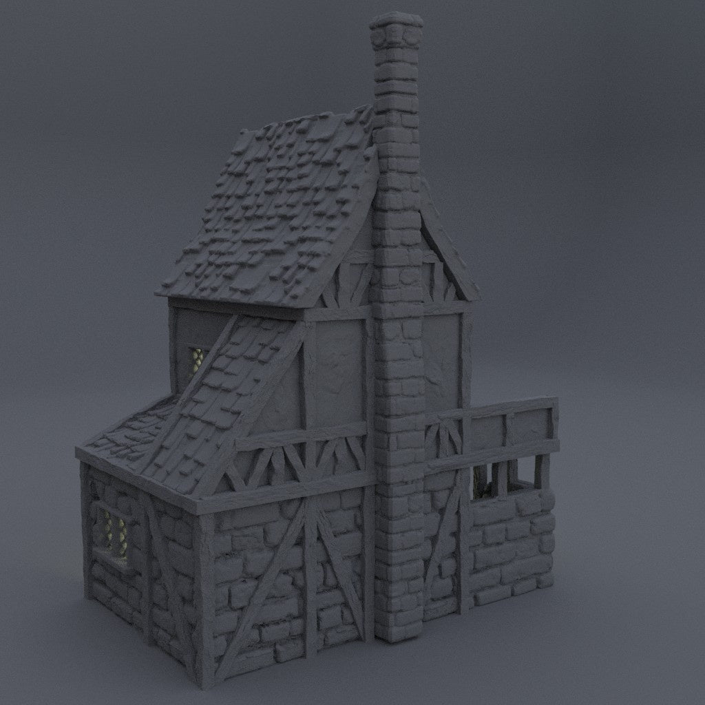 Medieval Coffin Maker