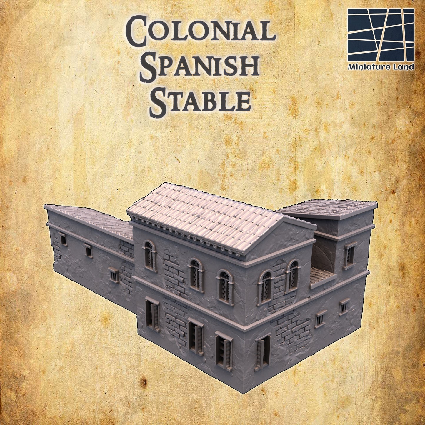 Colonial Spanish Stable