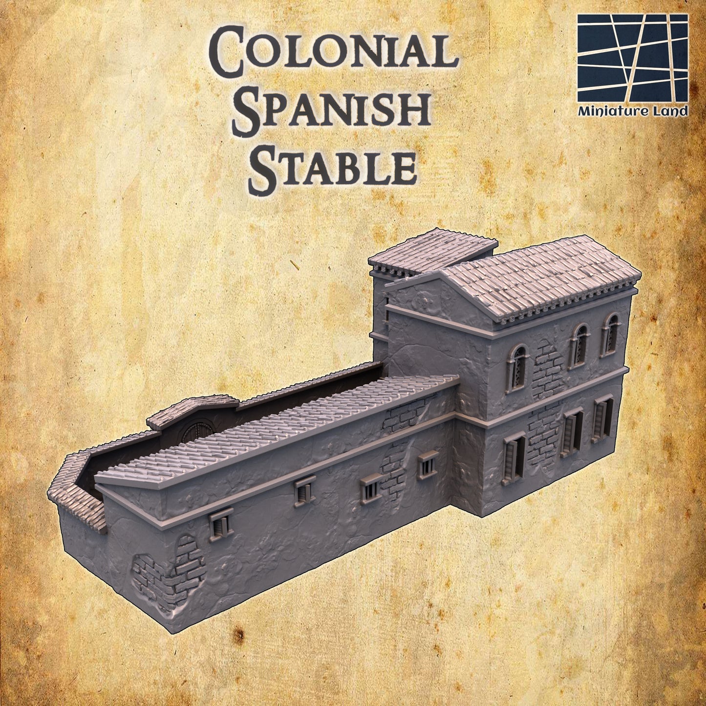 Colonial Spanish Stable