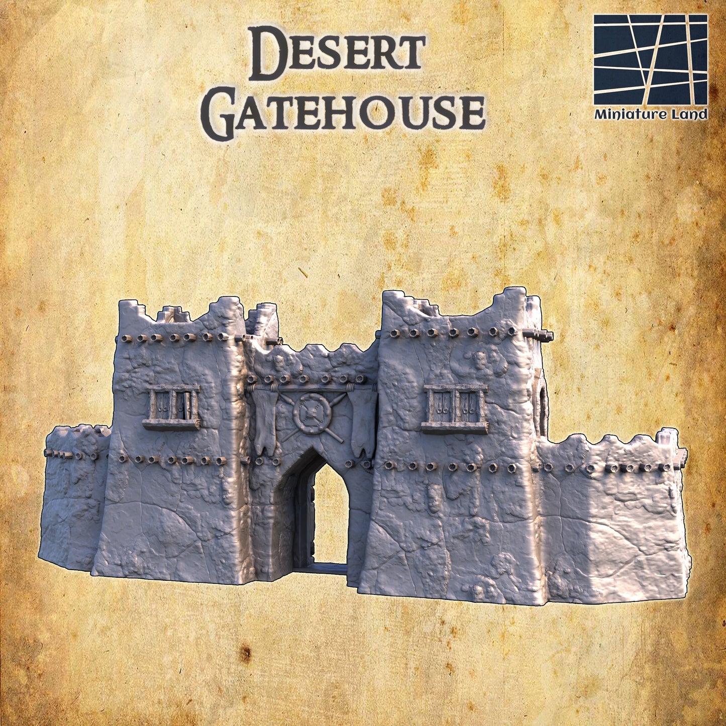 Desert Gatehouse