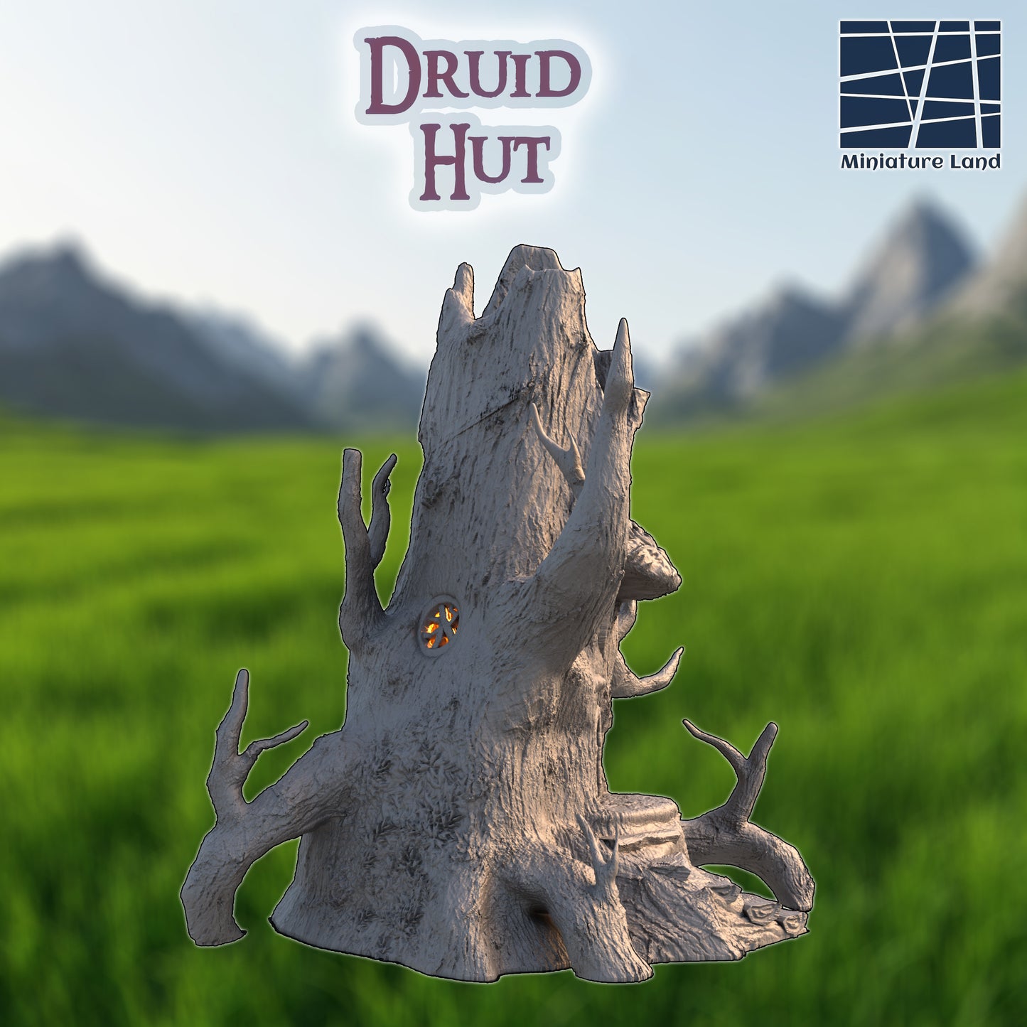 Druid Hut