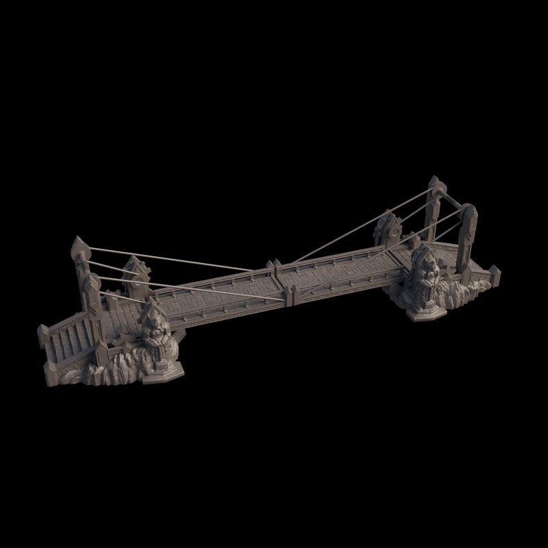 Dwarf Mechanical Bridge