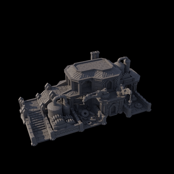 Dwarf Scrapyard