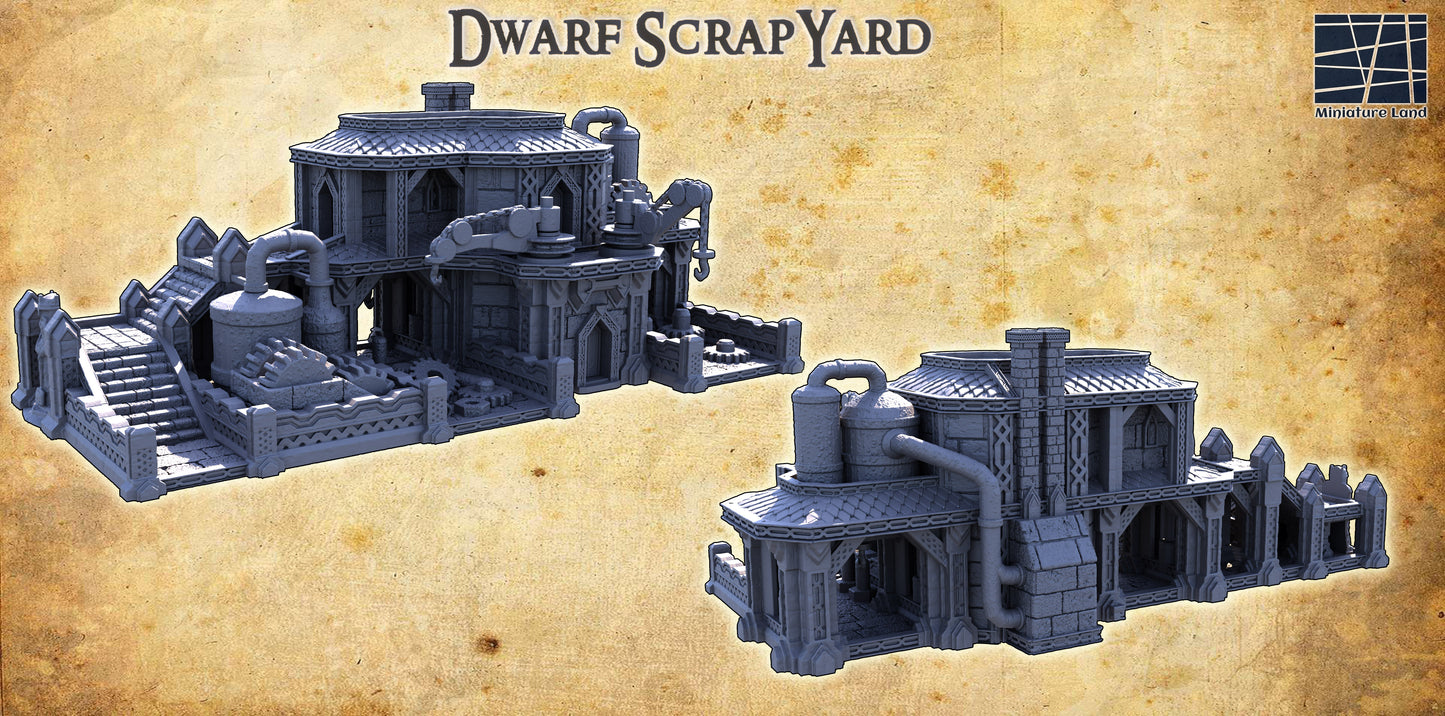 Dwarf Scrapyard