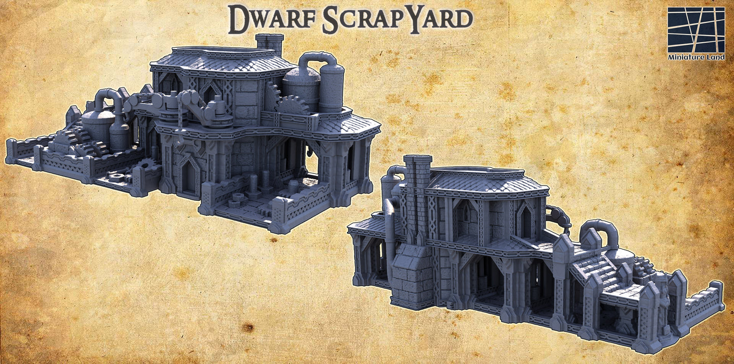 Dwarf Scrapyard