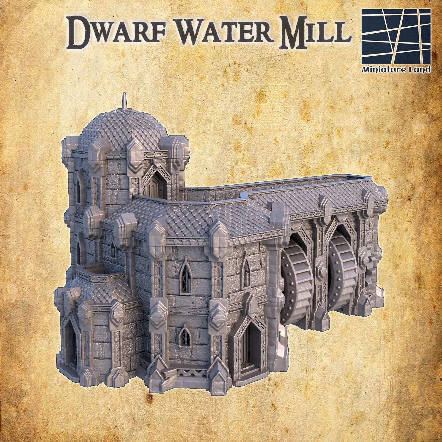 Dwarf Water Mill