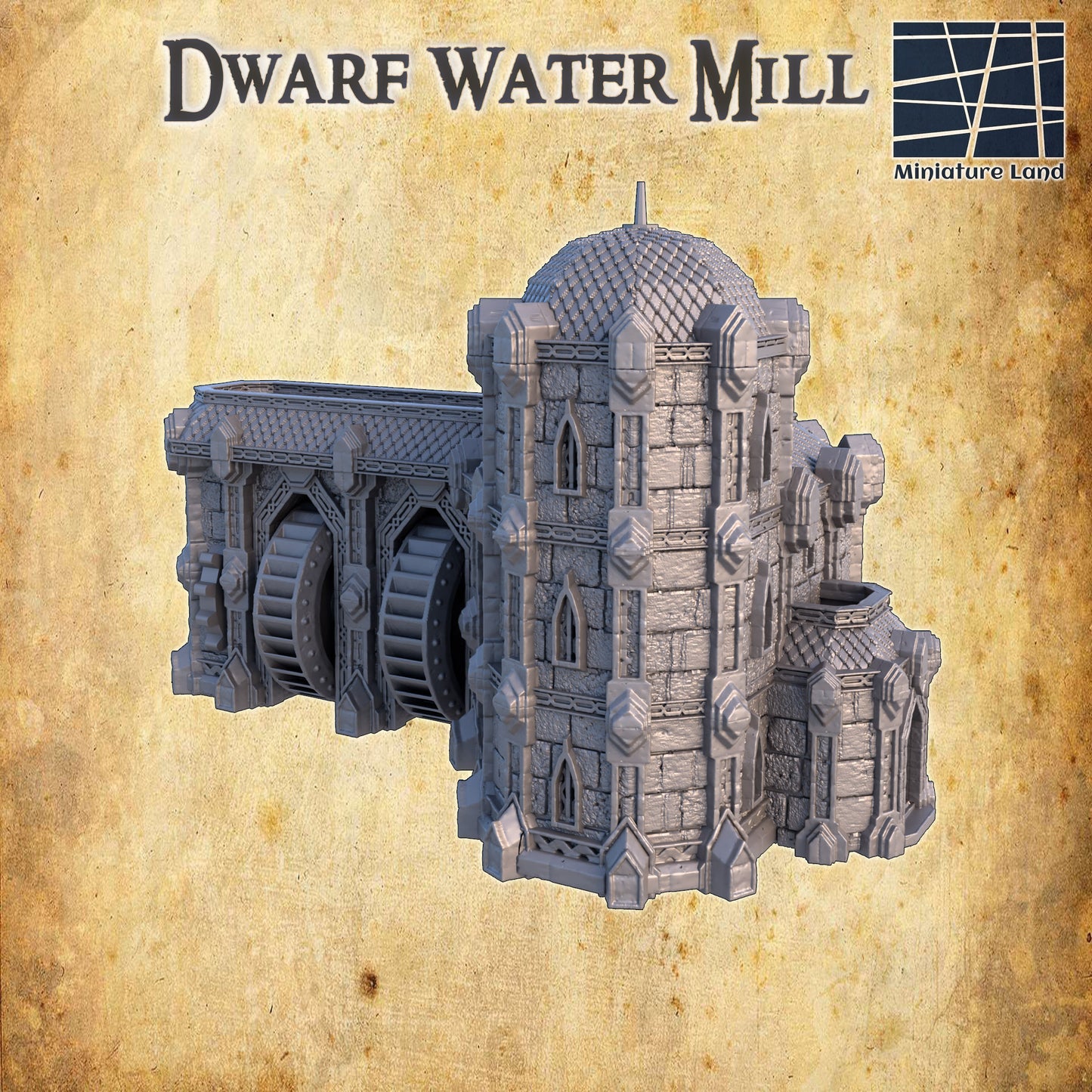 Dwarf Water Mill