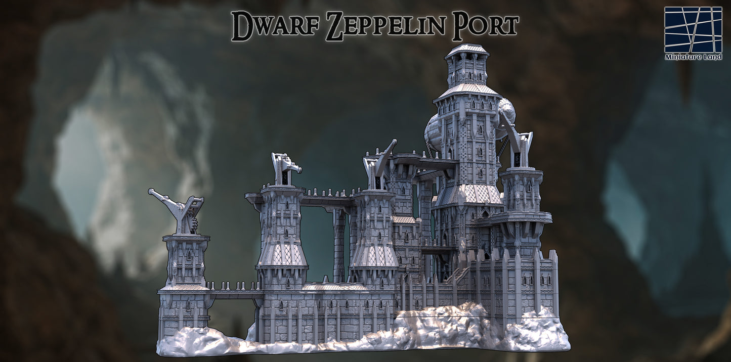 Dwarf Zeppelin Port