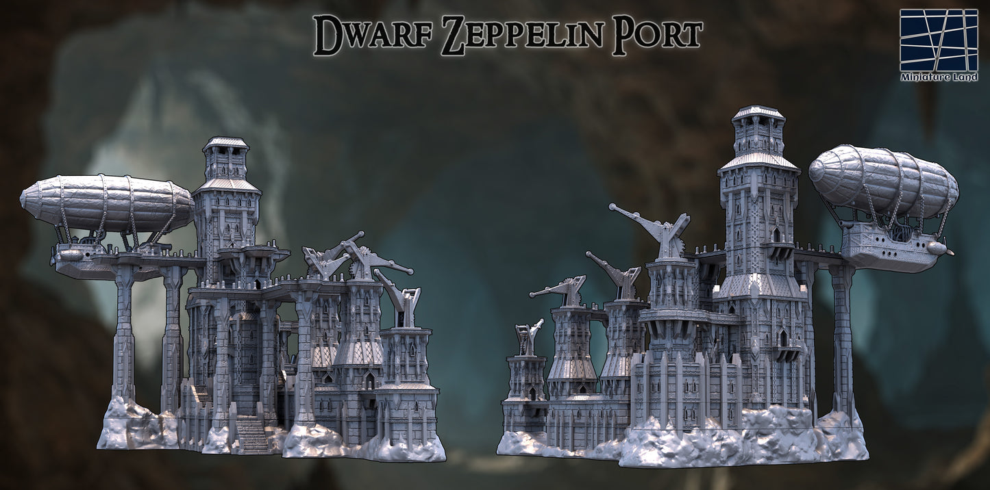 Dwarf Zeppelin Port