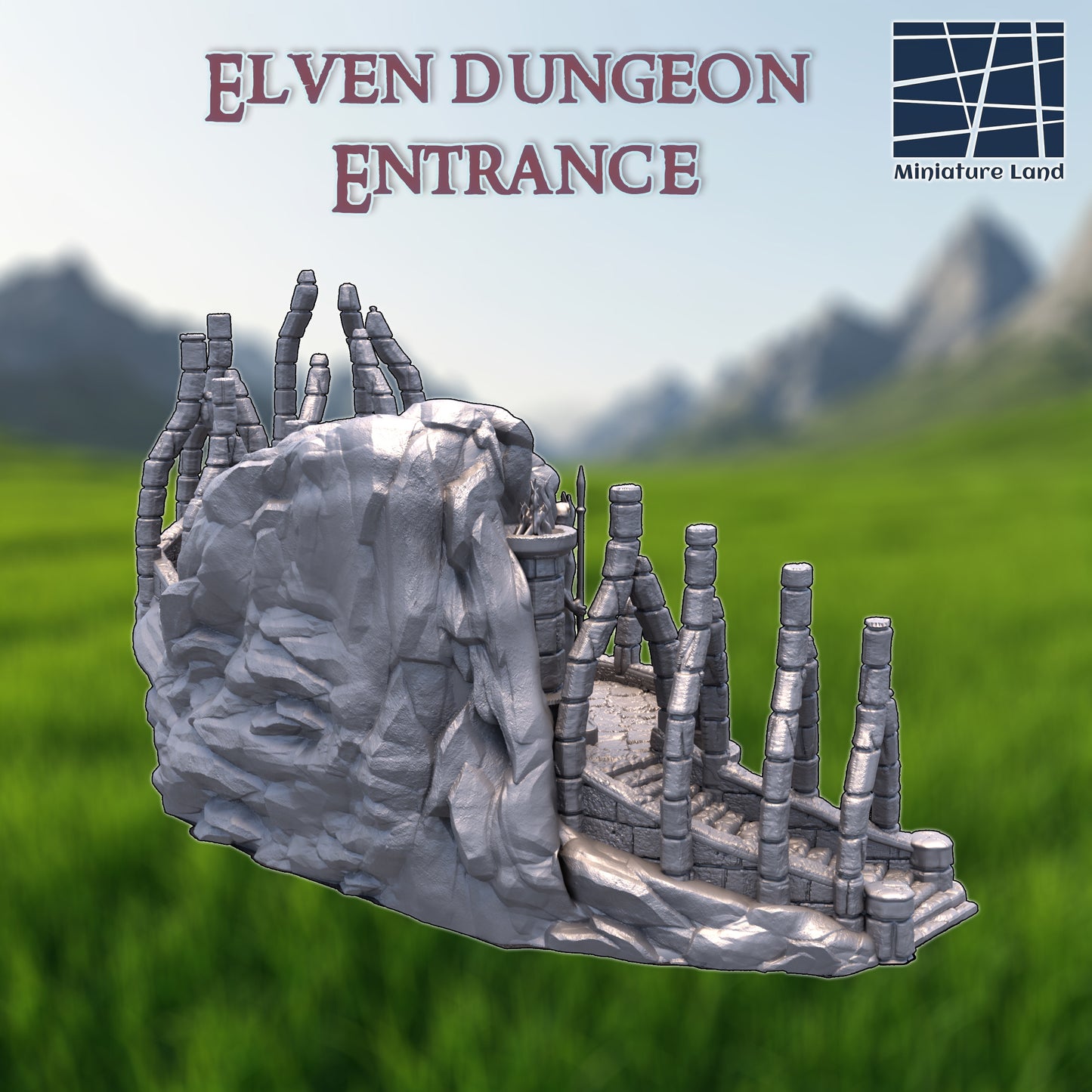 Elven Dungeon Entrance