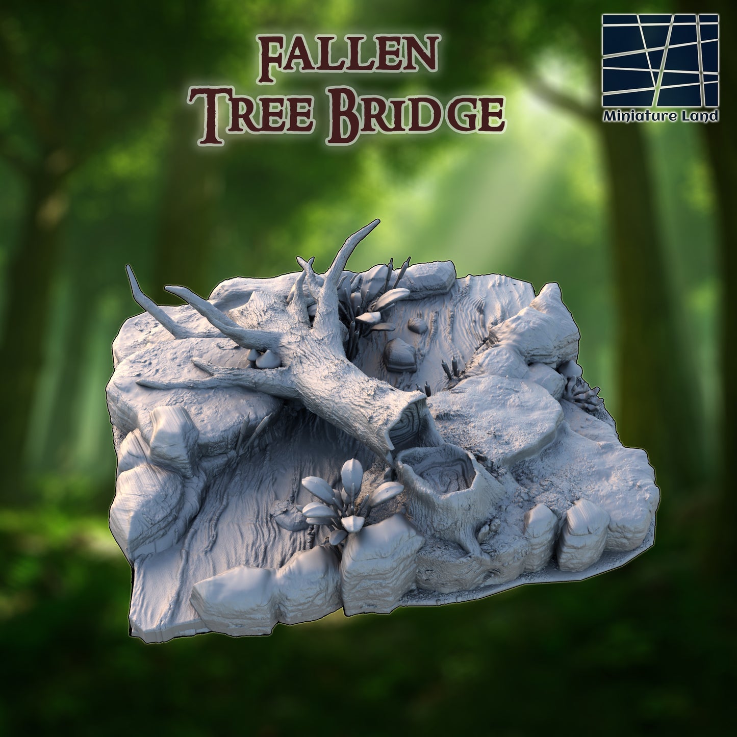 Fallen Tree Bridge