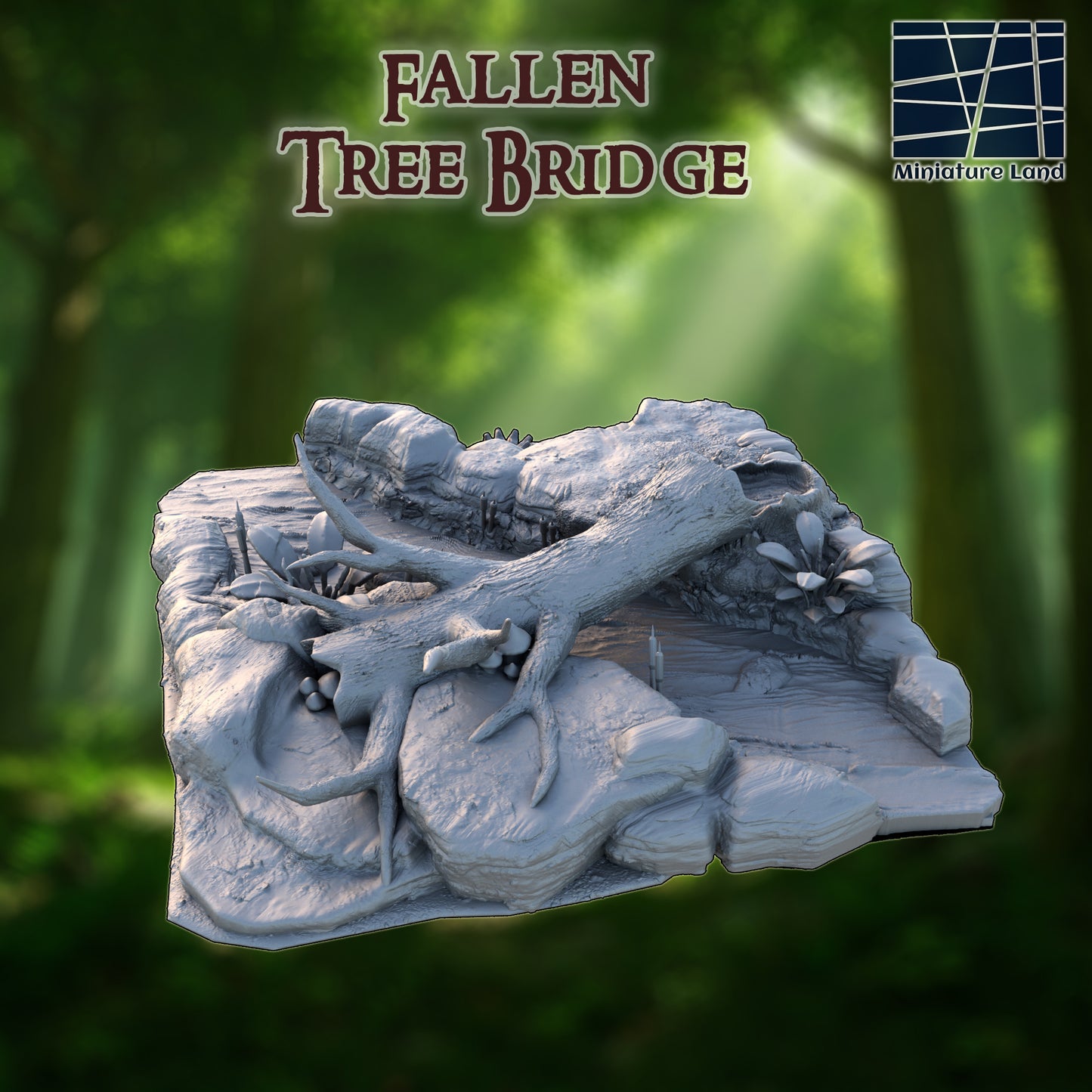 Fallen Tree Bridge
