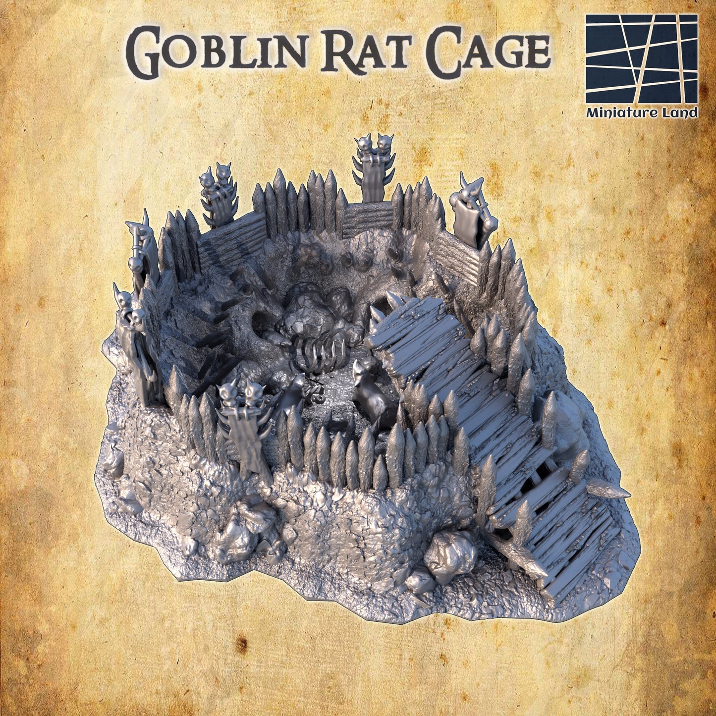 Goblin Rat Cage