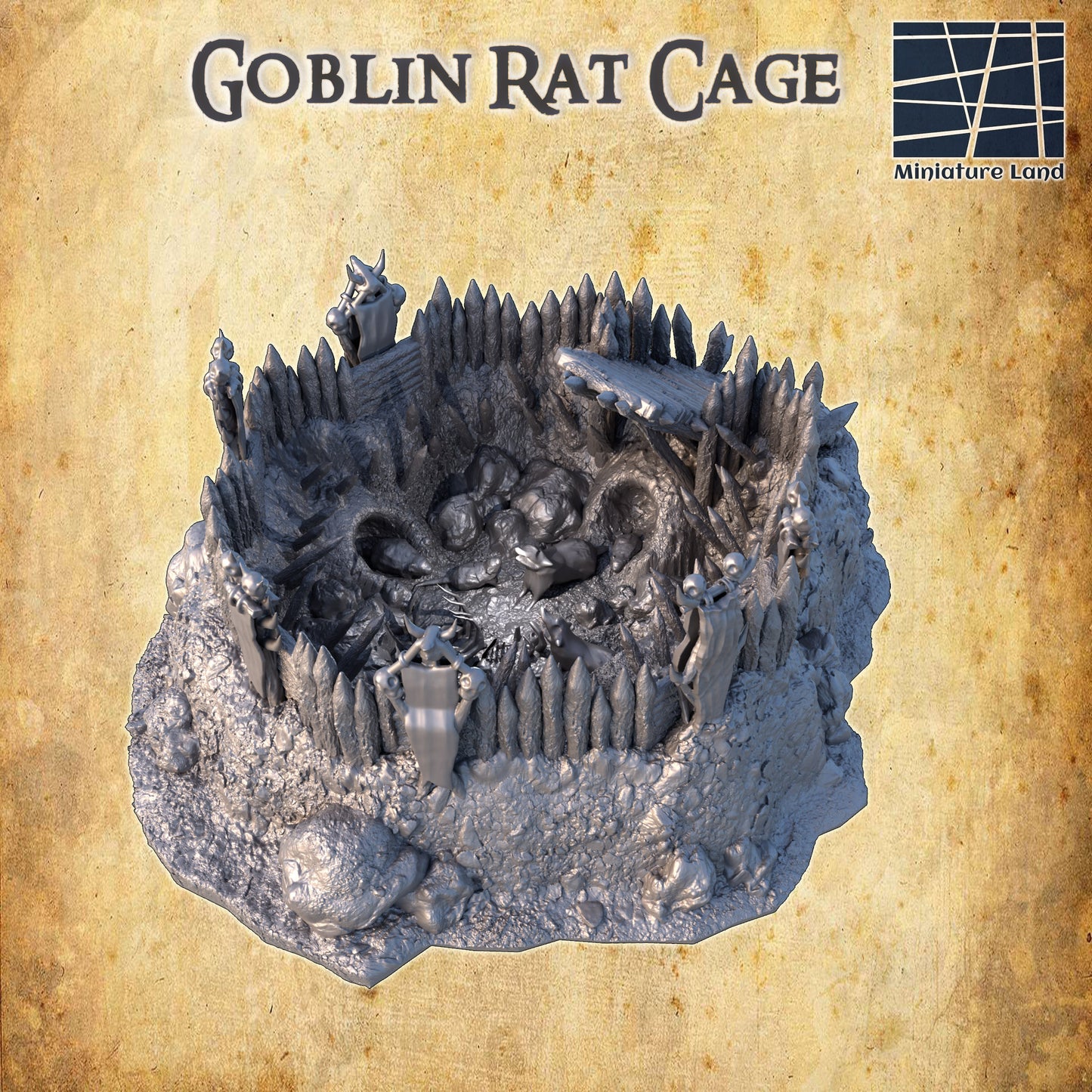 Goblin Rat Cage