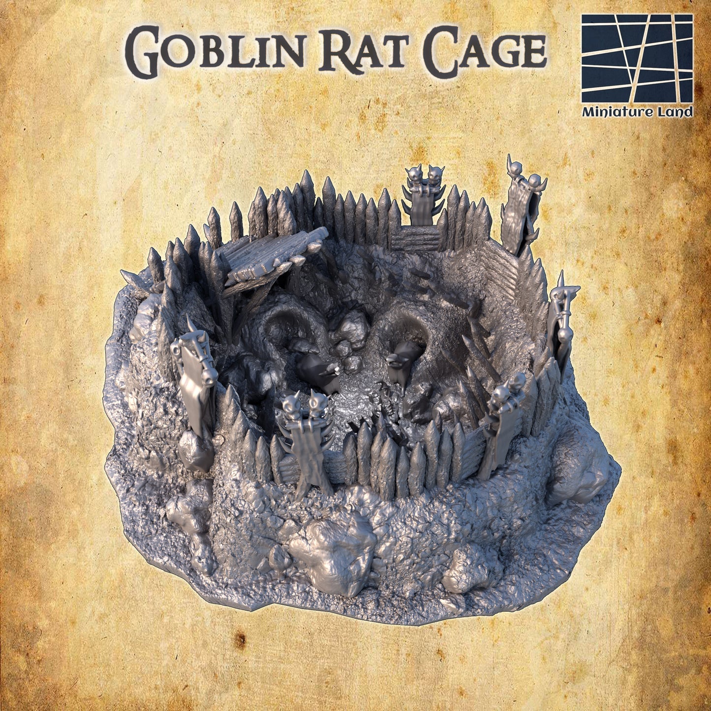 Goblin Rat Cage