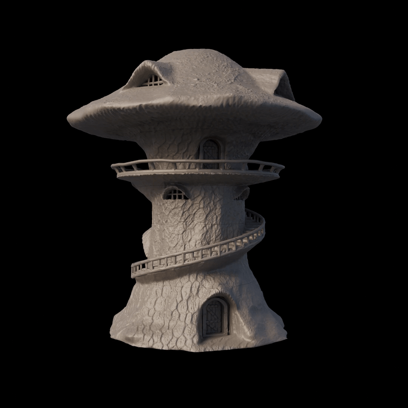 Grand Mushroom Tower