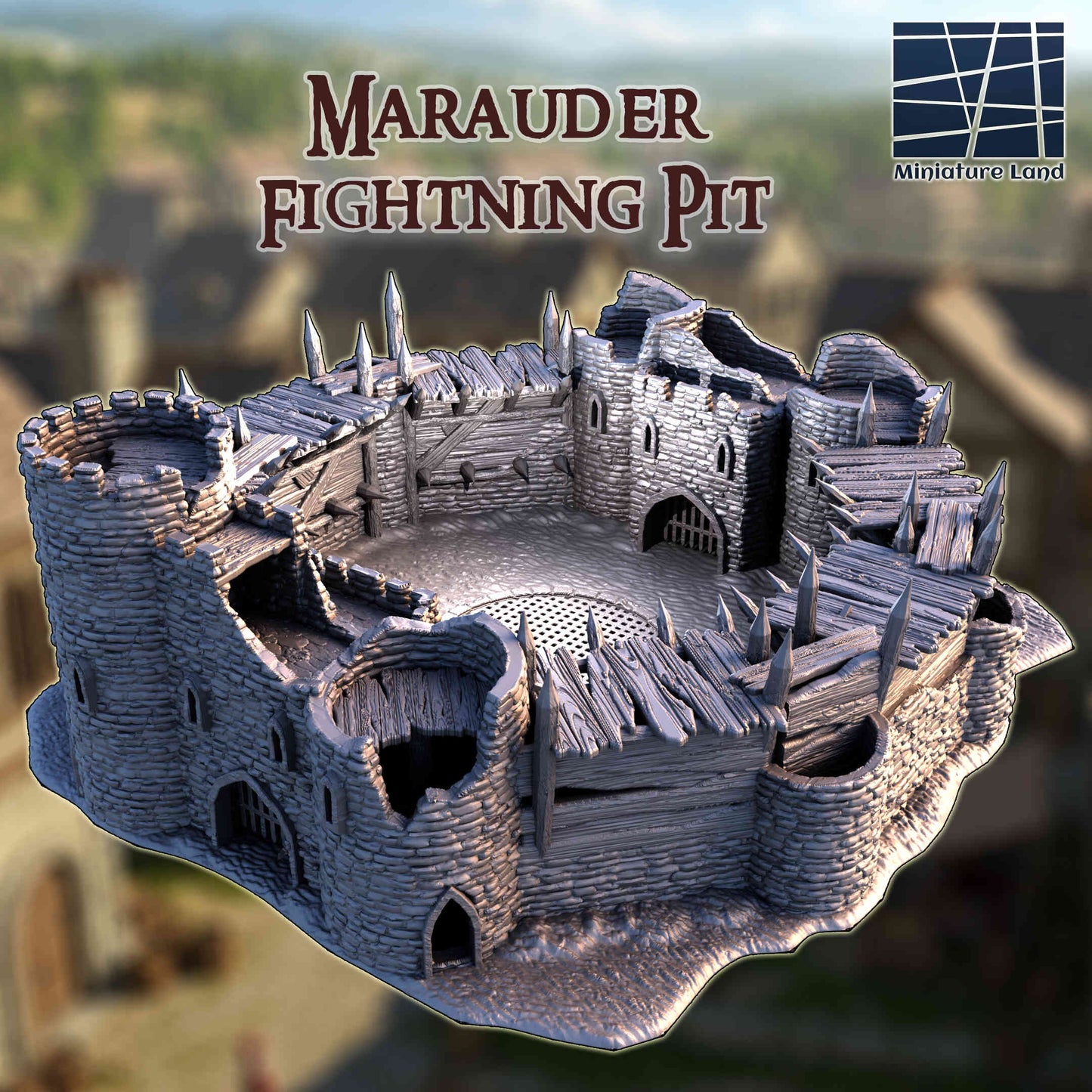 Marauder Fighting Pit