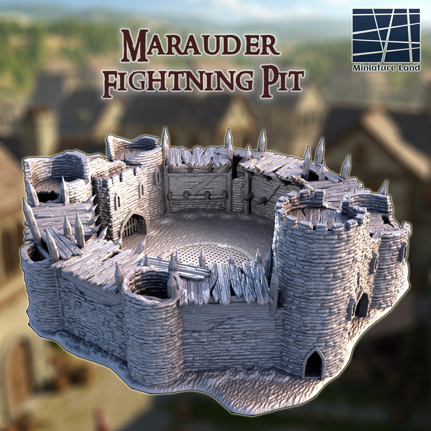 Marauder Fighting Pit