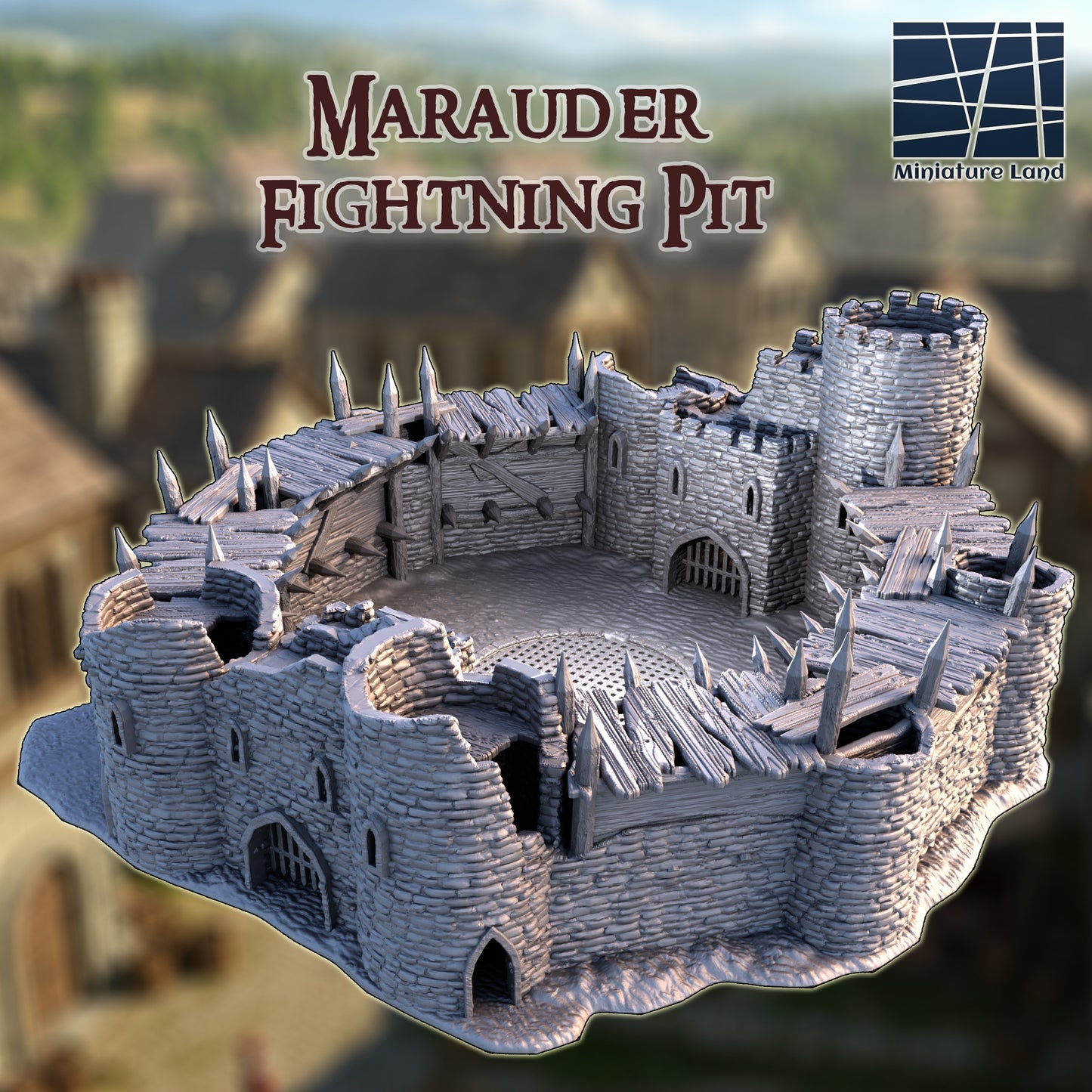 Marauder Fighting Pit