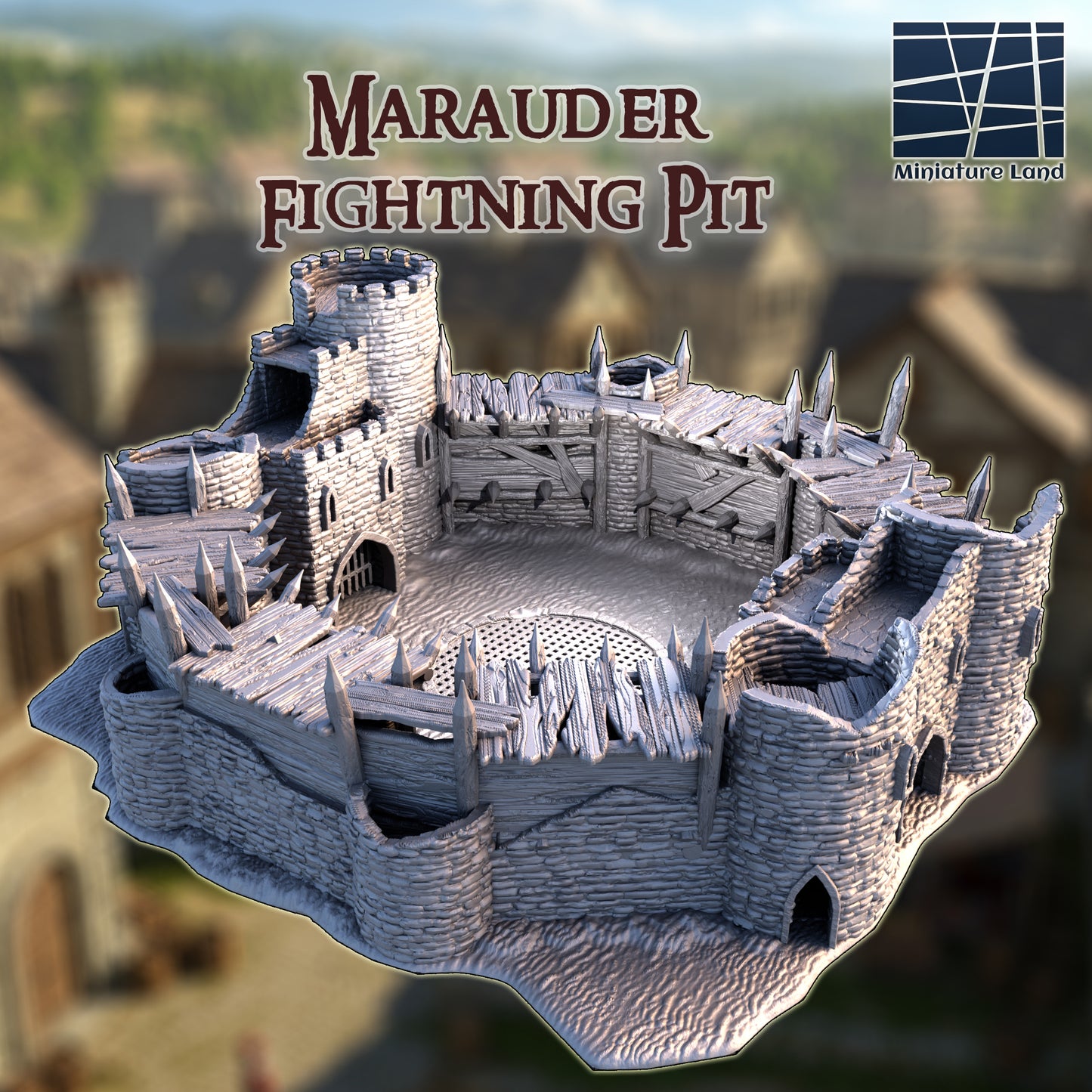 Marauder Fighting Pit