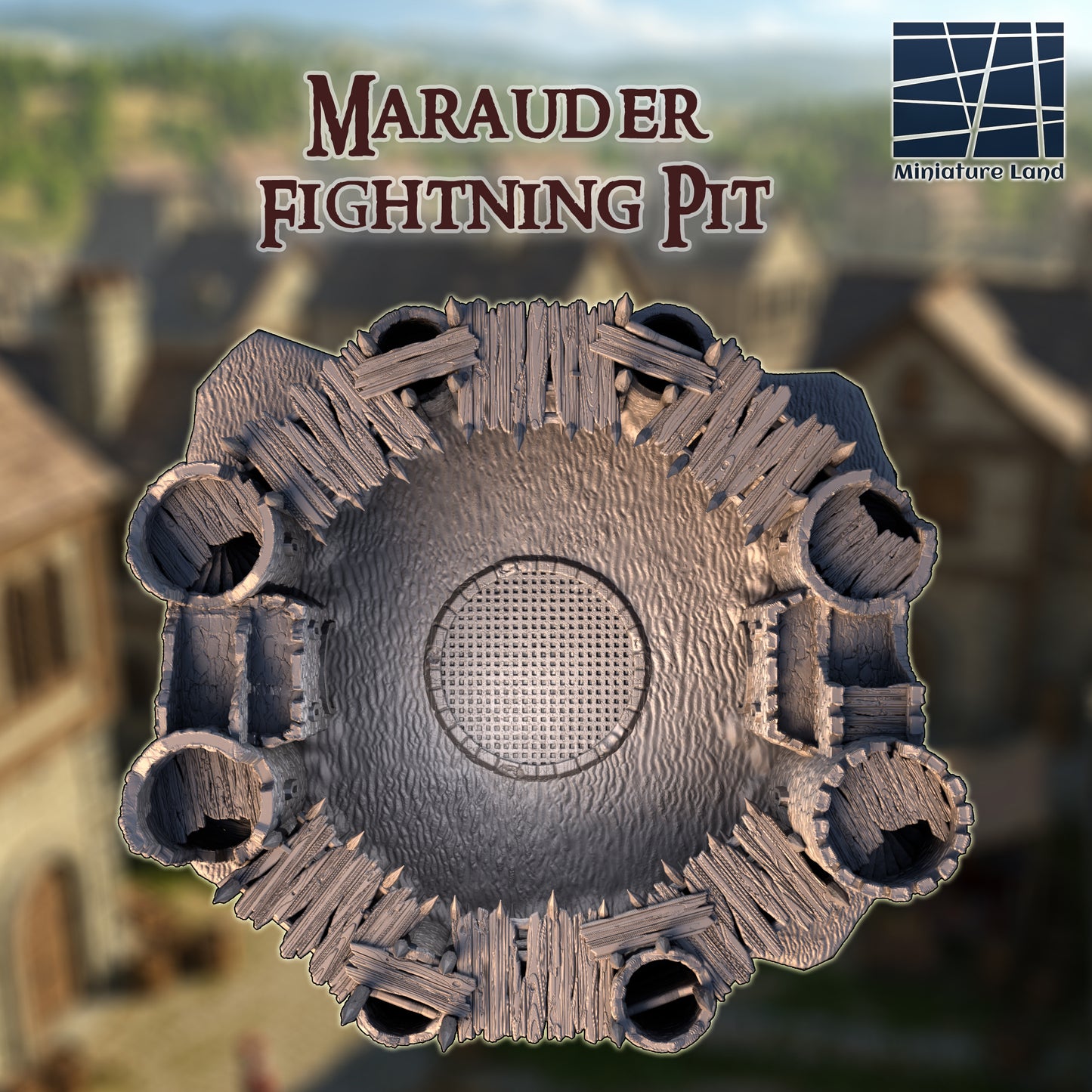 Marauder Fighting Pit